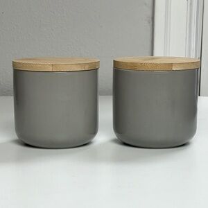 *NEW* NWOT Mini Canisters (set of 2)